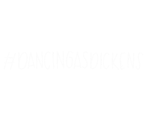 Dancingasdickens Sticker