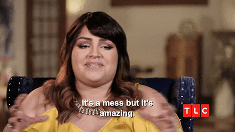 90 Day Fiance Mess GIF by TLC