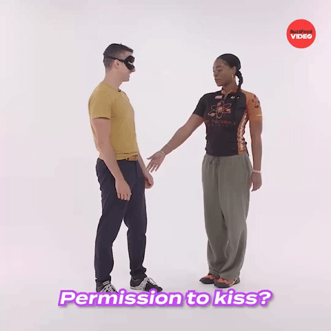 Permission To Kiss?