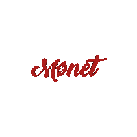 ilymonet fashion brand monet Sticker