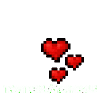 Yumb45 heart hat tibia yumb Sticker