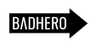 Badhero Sticker by BadHeroOfficial