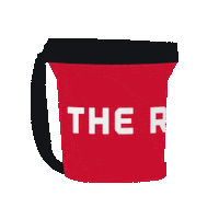 Painting Paint Bucket Sticker by Handy Paint Pail