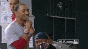 Red Sox Betts GIF by MLB