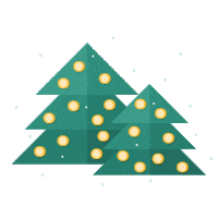 Christmas Tree Sticker by DINN