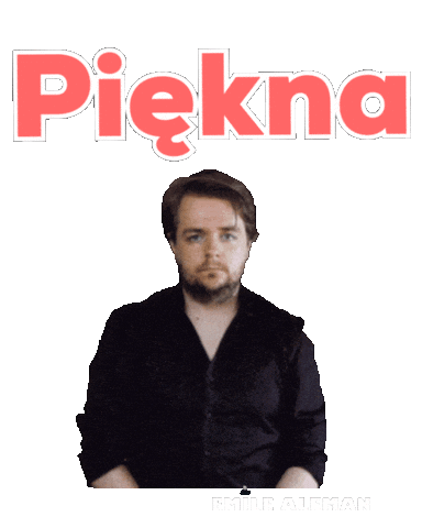Piękna Sticker