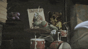 rock band GIF by Teenage Mutant Ninja Turtles