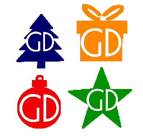 Christmas Sticker by Galerías Delsa Muebles