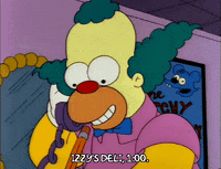 Happy Season 3 GIF by The Simpsons