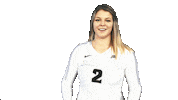 Volleyball Vb Sticker by Providence Friars