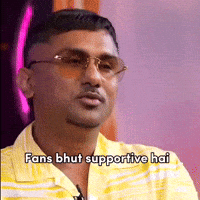 Yo Yo Honey Singh GIF
