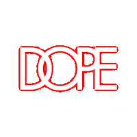 Sticker by DOPE