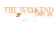 Weekend Drinks Sticker by level27