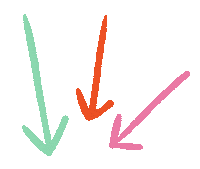 Look Arrow Sticker