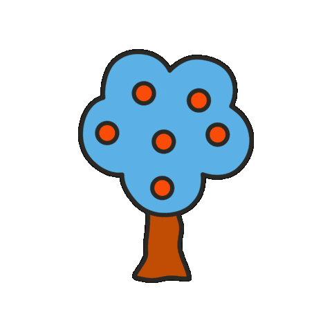 Apple Tree Sticker by Maeve Chocolate