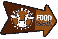PicanhaLV eat restaurant truck meat Sticker
