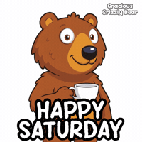 Happy Day Bear GIF by VeeFriends