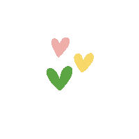 Rainbow Lettering Sticker by Hewitt Avenue