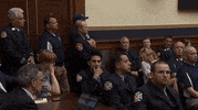 Jon Stewart Hearing GIF by GIPHY News