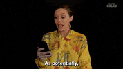 Elizabeth Olsen Marvel GIF by BuzzFeed