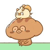 hoohoolab angry thank you bye thanks Sticker