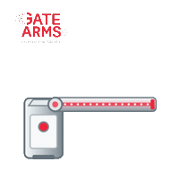 Welcome To The Team Sticker by GateArms+