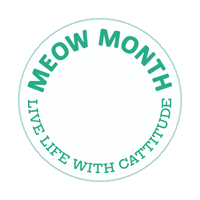 Cat Pet Sticker by Unbound Agency