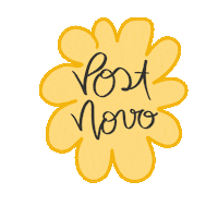 Post Novo Sticker