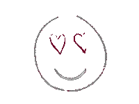 Iona_Christian love heart smile positive Sticker