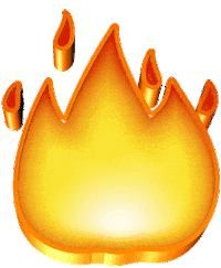 Fuoco Sticker