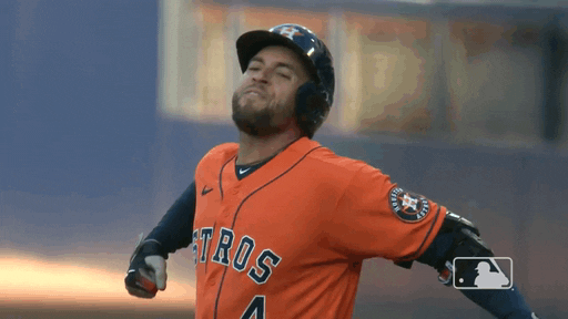 Excited Major League Baseball GIF by MLB