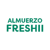 Freshii_Peru freshii Sticker