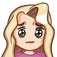 Sad In Love Sticker by Ellienka