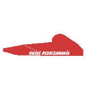 guiaspedrizamania montana escalada escalador clavo Sticker