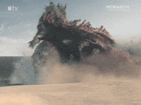 Godzilla Monsterverse GIF by Apple TV
