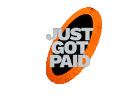 Just Got Paid Work Sticker by YoungCapital