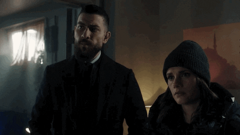Dick Wolf Fbi GIF by CBS