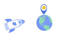 Rocket Sticker by Passfolio