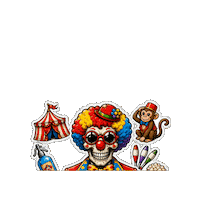 Show Comedia Sticker