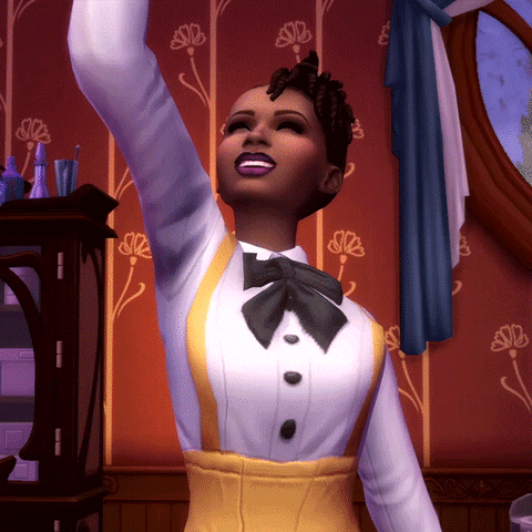 Magic Yes GIF by The Sims