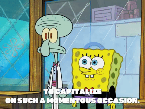 season 6 episode 26 GIF by SpongeBob SquarePants