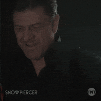 Happy Sean Bean GIF by Snowpiercer on TNT