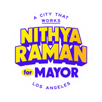 nithyaramanforthecity nithya nithyaraman nithyaformayor nithyaforthecity Sticker