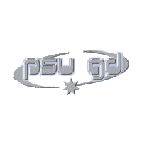 Psugd Sticker by Portland State Graphic Design