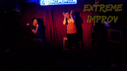 Confused What Just Happened GIF by Extreme Improv