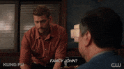 Tv Show Inside Joke GIF by CW Kung Fu