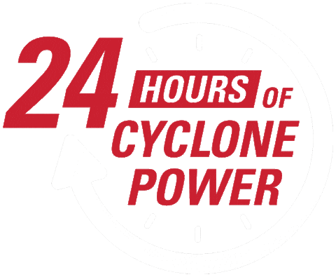Cyclones Cyclone Power Sticker by Iowa State University Foundation
