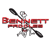 bennettsurfboards bennett surfboards bennett paddles bennett surf lifesaving Sticker