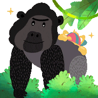 Animales Selva Sticker by katapum