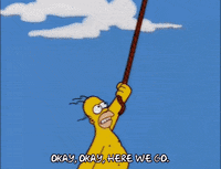 Season 9 Episode 25 GIF by The Simpsons